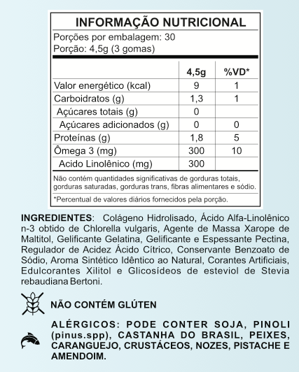 Ômega-3 Gummies - Vitâme Kids