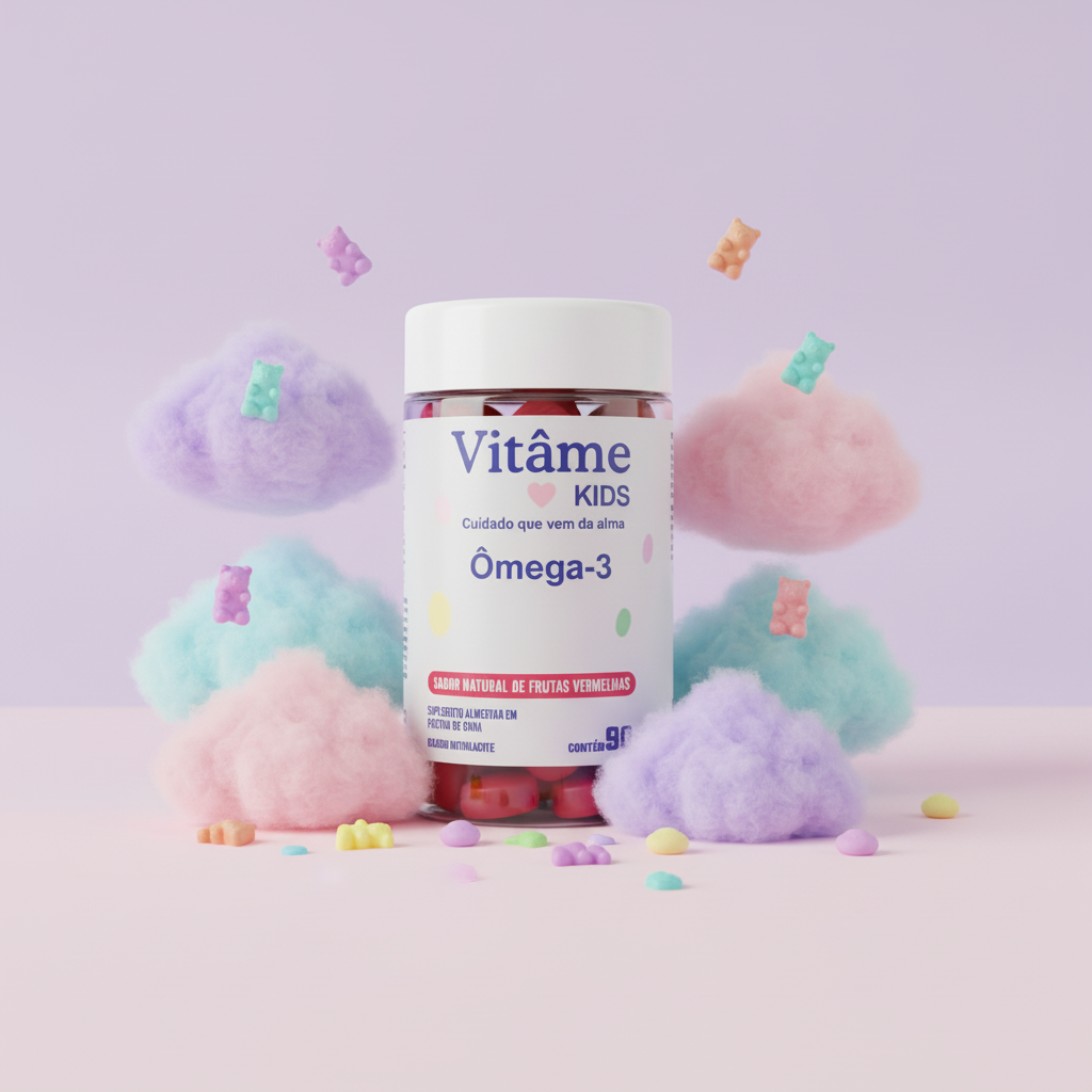 Ômega-3 Gummies - Vitâme Kids