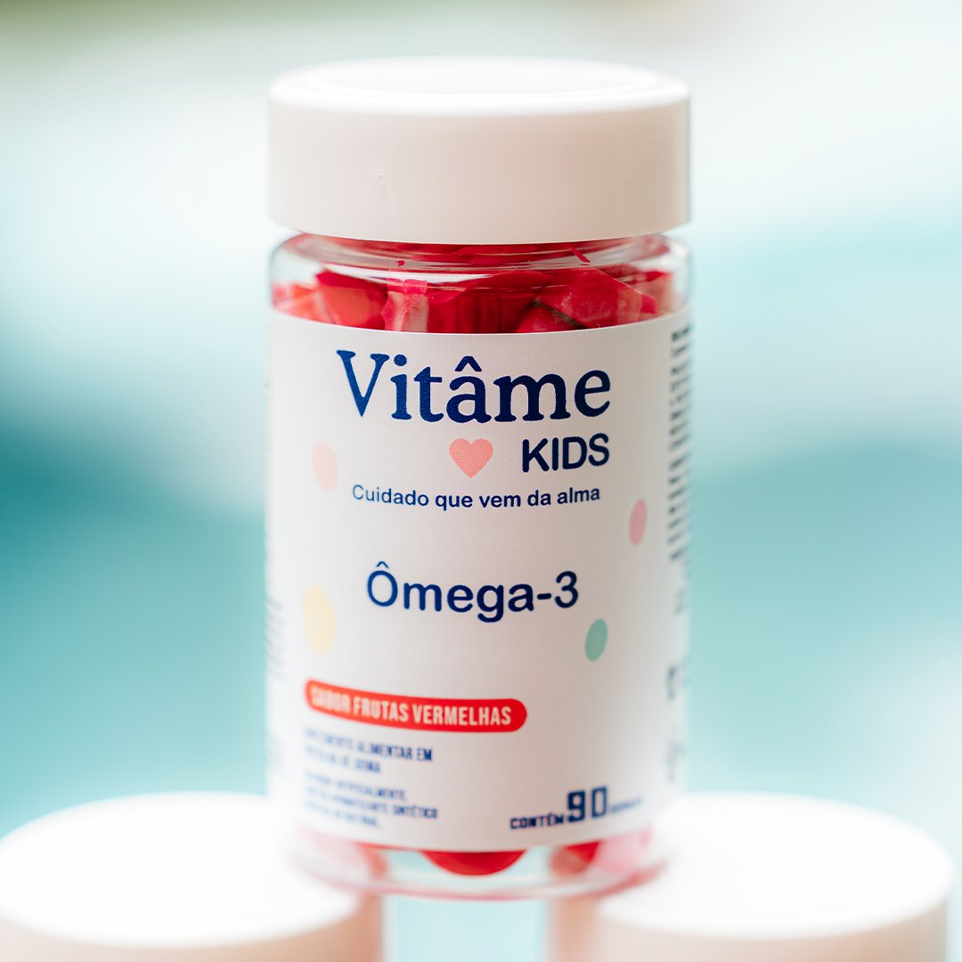 Ômega-3 Gummies - Vitâme Kids