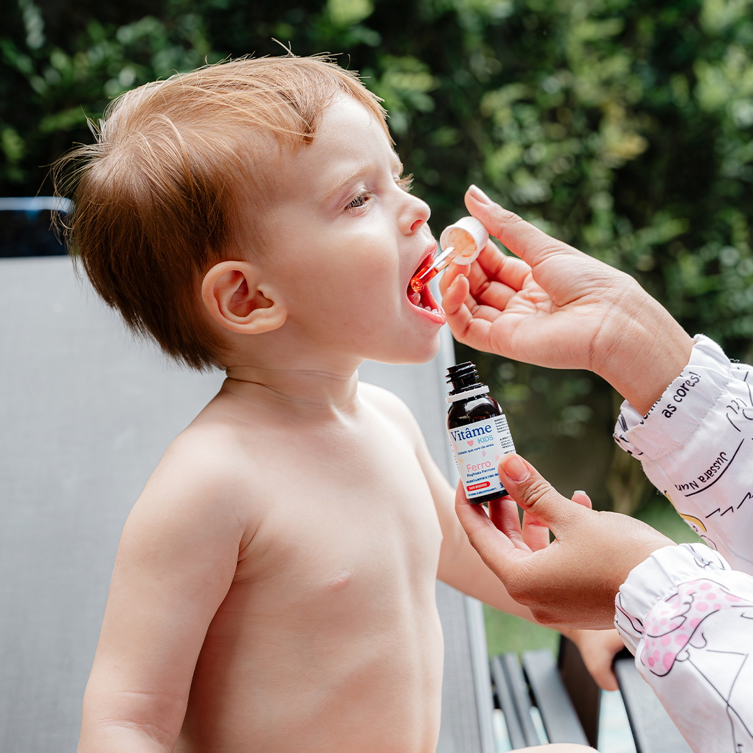 Ferro (Biciglinato Ferroso) 30ml - Vitâme Kids