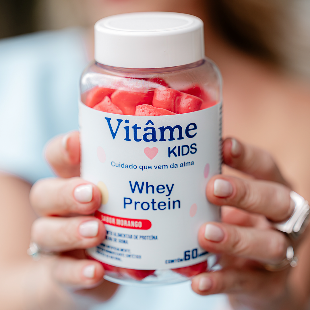 Whey Protein 60 gomas - Vitâme Kids